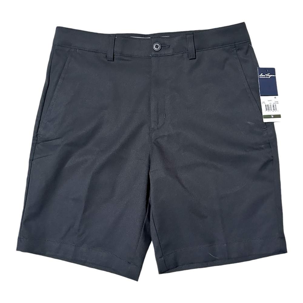 Ben Hogan Boy’s Performance 7" Black Golf Shorts NWT